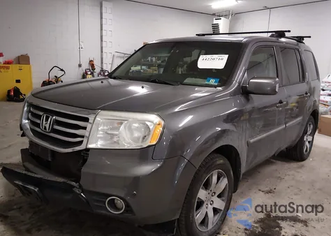 2012 Honda Pilot Touring z USA, uszkodzony, nr VIN 5FNYF4H93CB060355